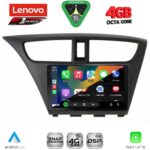 LENOVO SSQ 9190_CPA (9inc) MULTIMEDIA TABLET for HONDA CIVIC  mod. 2012-2016 - Image 2