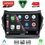 LENOVO SSQ 9238_CPA (9inc) MULTIMEDIA TABLET for HYUNDAI IX45 - SANTA FE mod. 2013-2017 - Image 2