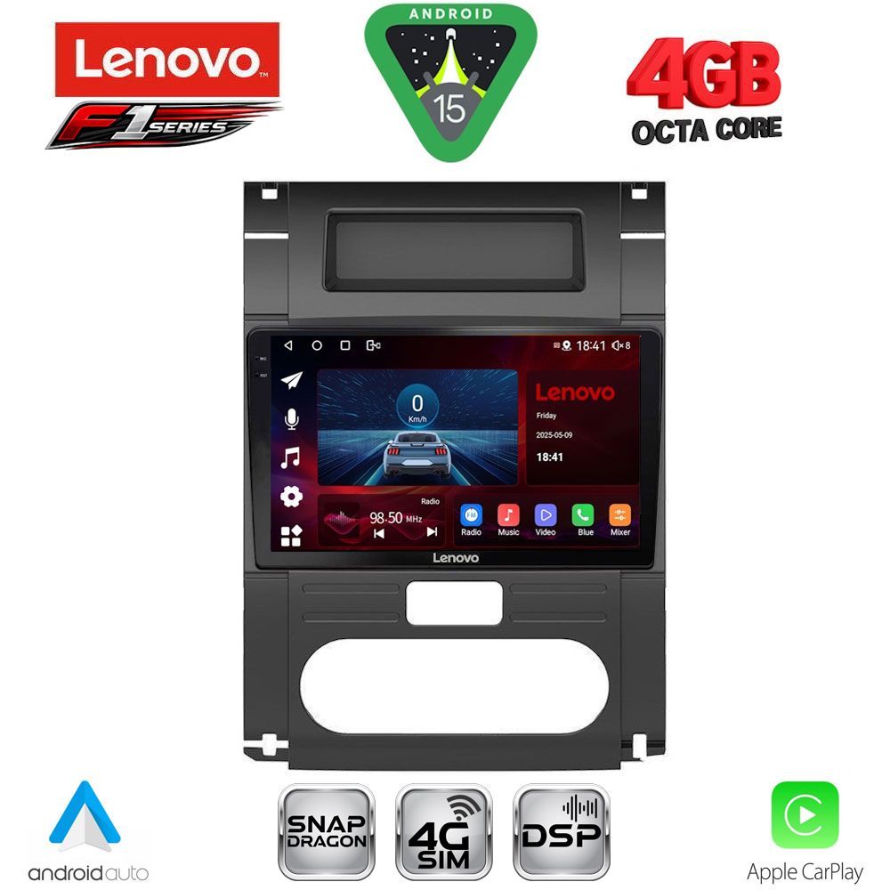 LENOVO SSQ 9477_CPA (10inc) MULTIMEDIA TABLET for NISSAN XTRAIL mod. 2007-2013