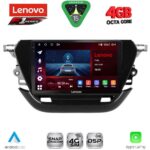 LENOVO SSQ 9487_CPA (9inc) MULTIMEDIA TABLET for OPEL CORSA F mod. 2019-2024
