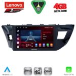 LENOVO SSQ 9714MD_CPA (10inc) MULTIMEDIA TABLET for TOYOTA COROLLA mod. 2013-2016