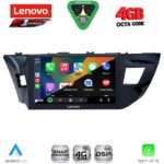 LENOVO SSQ 9714MD_CPA (10inc) MULTIMEDIA TABLET for TOYOTA COROLLA mod. 2013-2016 - Image 2