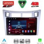 LENOVO SSQ 9736SL_CPA (9inc) MULTIMEDIA TABLET for TOYOTA YARIS mod. 2006-2011 (SILVER)