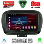 LENOVO SSR 10134_CPA (9inc) MULTIMEDIA TABLET for FIAT 500Χ mod. 2014-2024