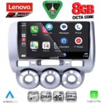 LENOVO SSR 10210_CPA A/C (9inc) MULTIMEDIA TABLET for HONDA JAZZ mod. 2002-2008 - Image 2