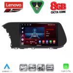 LENOVO SSR 10220_CPA CLIMA (10inc) MULTIMEDIA TABLET for HYUNDAI i20 - BAYON mod. 2020-2026