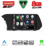 LENOVO SSR 10220_CPA CLIMA (10inc) MULTIMEDIA TABLET for HYUNDAI i20 - BAYON mod. 2020-2026 - Image 2