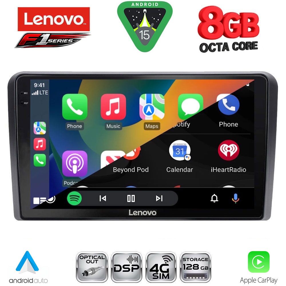 LENOVO SSR 10438_CPA (9inc) MULTIMEDIA TABLET for MITSUBISHI L200 mod. 2020-2023