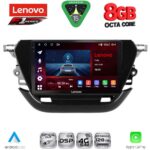 LENOVO SSR 10487_CPA (9inc) MULTIMEDIA TABLET for OPEL CORSA F mod. 2019-2024