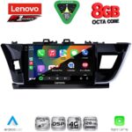 LENOVO SSR 10714BIG_CPA (10inc) MULTIMEDIA TABLET for TOYOTA COROLLA mod. 2013-2016 - Image 2