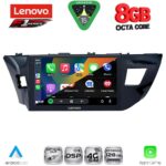 LENOVO SSR 10714MD_CPA (10inc) MULTIMEDIA TABLET for TOYOTA COROLLA mod. 2013-2016 - Image 2