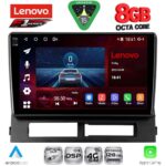 LENOVO SSR 10728DASH_CPA (9inc) MULTIMEDIA TABLET for TOYOTA PRIUS mod. 2003-2009 (Supports Original Clima-HYBRID)