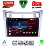LENOVO SSR 10736SL_CPA (9inc) MULTIMEDIA TABLET for TOYOTA YARIS mod. 2006-2011 (SILVER)