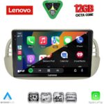 LENOVO SSZ 12130BG_CPA (9inc) MULTIMEDIA TABLET for FIAT 500 mod. 2007-2015 (BEIGE) - Image 2
