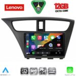 LENOVO SSZ 12190_CPA (9inc) MULTIMEDIA TABLET for HONDA CIVIC  mod. 2012-2016 - Image 2