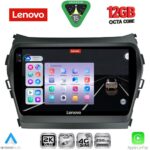 LENOVO SSZ 12238_CPA (9inc) MULTIMEDIA TABLET for HYUNDAI IX45 - SANTA FE mod. 2013-2017