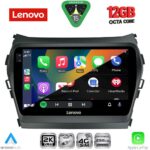 LENOVO SSZ 12238_CPA (9inc) MULTIMEDIA TABLET for HYUNDAI IX45 - SANTA FE mod. 2013-2017 - Image 2