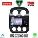 LENOVO SSZ 12277_CPA (10inc) MULTIMEDIA TABLET for JEEP COMPASS – PATRIOT mod. 2007-2016