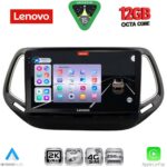 LENOVO SSZ 12278_CPA (10inc) MULTIMEDIA TABLET for JEEP COMPASS mod. 2016-2021