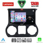 LENOVO SSZ 12296_CPA (10inc) MULTIMEDIA TABLET for JEEP WRANGLER  mod. 2014-2017
