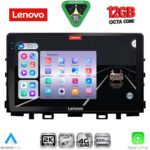 LENOVO SSZ 12316_CPA (9inc) MULTIMEDIA TABLET for KIA RIO mod. 2018-2026 – STONIC mod. 2017-2026