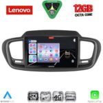 LENOVO SSZ 12319_CPA (10inc) MULTIMEDIA TABLET for KIA SORENTO mod. 2014-2020