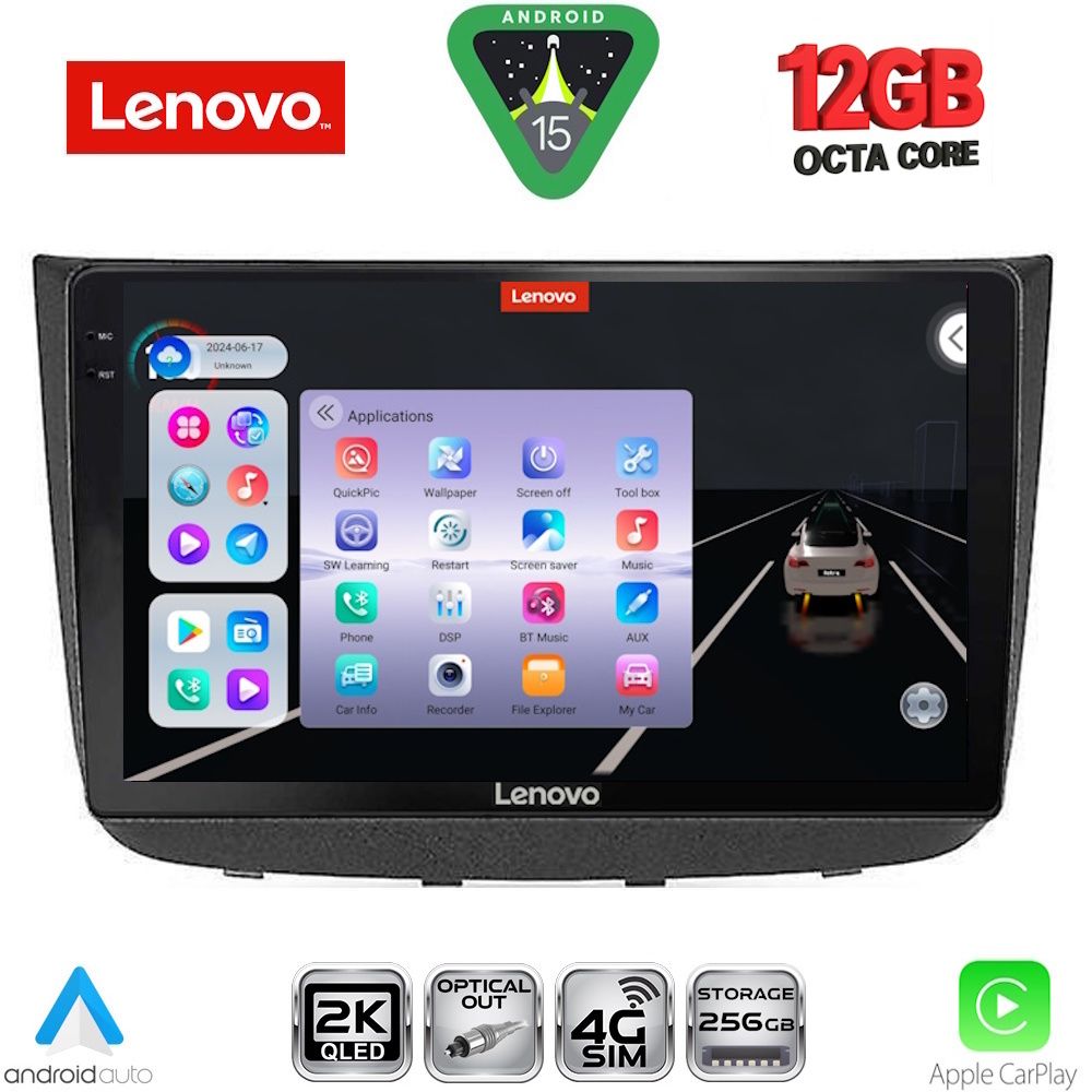 LENOVO SSZ 12420_CPA (10inc) MULTIMEDIA TABLET for MERCEDES VITO - VIANO (W639) mod. 2003-2007