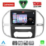 LENOVO SSZ 12429_CPA (10inc) MULTIMEDIA TABLET for MERCEDES VITO – VIANO  (W447) mod. 2015-2024