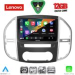 LENOVO SSZ 12429_CPA (10inc) MULTIMEDIA TABLET for MERCEDES VITO – VIANO  (W447) mod. 2015-2024 - Image 2