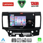 LENOVO SSZ 12434_CPA (10inc) MULTIMEDIA TABLET for MITSUBISHI LANCER mod. 2008-2017
