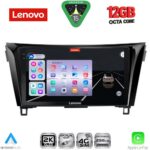 LENOVO SSZ 12468_CPA (10inc) MULTIMEDIA TABLET for NISSAN QASHQAI - XTRAIL mod. 2014-2021