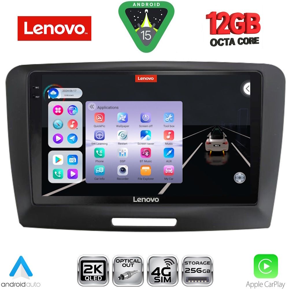 LENOVO SSZ 12604A_CPA (9inc) MULTIMEDIA TABLET for SKODA SUPERB mod. 2008-2015