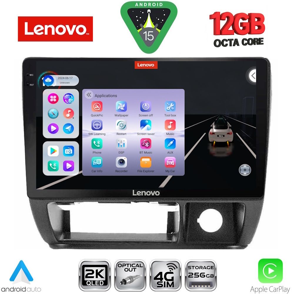 LENOVO SSZ 12677_CPA (9inc) MULTIMEDIA TABLET for SUZUKI JIMNY mod. 1998-2005