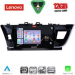 LENOVO SSZ 12714BIG_CPA (10inc) MULTIMEDIA TABLET for TOYOTA COROLLA mod. 2013-2016
