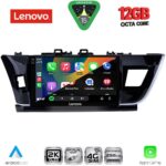 LENOVO SSZ 12714BIG_CPA (10inc) MULTIMEDIA TABLET for TOYOTA COROLLA mod. 2013-2016 - Image 2