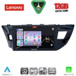LENOVO SSZ 12714MD_CPA (10inc) MULTIMEDIA TABLET for TOYOTA COROLLA mod. 2013-2016
