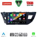 LENOVO SSZ 12714MD_CPA (10inc) MULTIMEDIA TABLET for TOYOTA COROLLA mod. 2013-2016 - Image 2