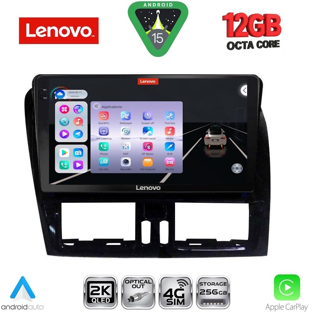 LENOVO SSZ 12787_CPA (9inc) MULTIMEDIA TABLET for VOLVO XC60 mod. 2009-2017