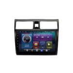 SUZUKI SWIFT 2005-2010 MULTIMEDIA OEM 10.1 IPS ANDROID 10 4+64GB OCTA-CORE 4G+WiFi CARPLAY ANDROID AUTO GPS DSP WETOUCH WT13SZ01GPS - Image 2