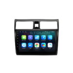SUZUKI SWIFT 2005-2010 MULTIMEDIA OEM 10.1 IPS ANDROID 10 4+64GB OCTA-CORE 4G+WiFi CARPLAY ANDROID AUTO GPS DSP WETOUCH WT13SZ01GPS - Image 3