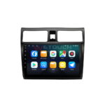 SUZUKI SWIFT 2005-2010 MULTIMEDIA OEM 10.1 IPS ANDROID 10 4+64GB OCTA-CORE 4G+WiFi CARPLAY ANDROID AUTO GPS DSP WETOUCH WT13SZ01GPS - Image 4