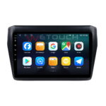 SUZUKI SWIFT MULTIMEDIA 2019 2018 2017 OEM 9 IPS ANDROID 10 4+64GB 8-CORE 4G+WiFi CARPLAY ANDROID AUTO GPS NAVI DSP WETOUCH WT13SZ02GPS - Image 3