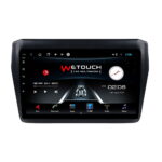 SUZUKI SWIFT MULTIMEDIA OEM 2017 2018 2019 9 IPS ANDROID 10 2+32GB CARPLAY ANDROID AUTO GPS NAVI DSP WiFi WETOUCH WT12SZ02GPS