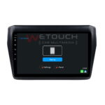 SUZUKI SWIFT MULTIMEDIA OEM 2017 2018 2019 9 IPS ANDROID 10 2+32GB CARPLAY ANDROID AUTO GPS NAVI DSP WiFi WETOUCH WT12SZ02GPS - Image 4
