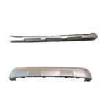 Skid Plates Προφυλακτήρων Body kit X-Line Για BMW X1 F48 15-19 Silver Set 4 Τεμάχια - Image 3