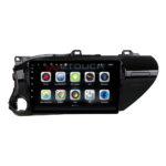 TOYOTA HILUX MULTIMEDIA OEM 2016 2017 2018 10.1 IPS ANDROID 10 2+32GB CARPLAY ANDROID AUTO GPS NAVI DSP WiFi WETOUCH WT12TY03GPS - Image 2