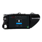 TOYOTA HILUX MULTIMEDIA OEM 2016 2017 2018 10.1 IPS ANDROID 10 2+32GB CARPLAY ANDROID AUTO GPS NAVI DSP WiFi WETOUCH WT12TY03GPS - Image 4