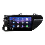 TOYOTA HILUX MULTIMEDIA OEM 2016 2017 2018 10.1 IPS ANDROID 10 2+32GB CARPLAY ANDROID AUTO GPS NAVI DSP WiFi WETOUCH WT12TY03GPS - Image 5