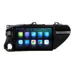 TOYOTA HILUX MULTIMEDIA OEM 2016-2018 10.1 ΑΦΗΣ IPS ANDROID 10 4+64GB 8-CORE 4G+WiFi CARPLAY ANDROID AUTO GPS NAVI DSP WETOUCH WT13TY03GPS - Image 3