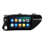 TOYOTA HILUX MULTIMEDIA OEM 2016-2018 10.1 ΑΦΗΣ IPS ANDROID 10 4+64GB 8-CORE 4G+WiFi CARPLAY ANDROID AUTO GPS NAVI DSP WETOUCH WT13TY03GPS - Image 4